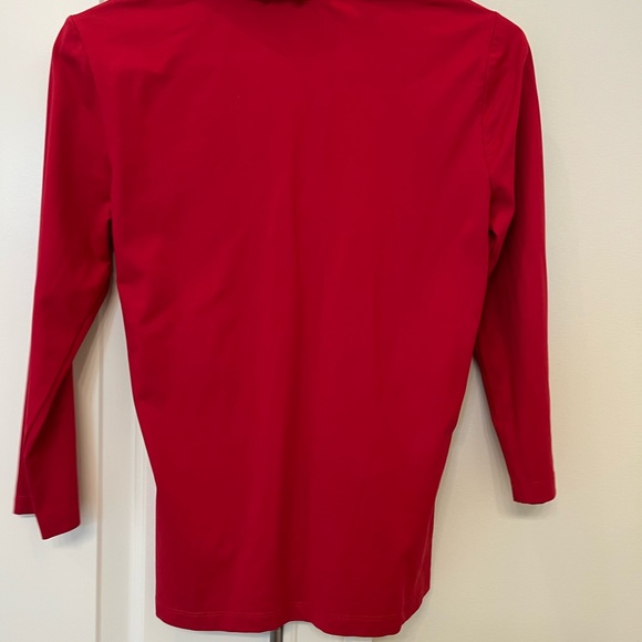 J.McLaughlin 3/4 sleeve top - Picture 3 of 3